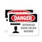 Signmission Safety Culture Sign, 10 in Width, Vinyl Decal, Rectangle OS-2PACK-DS-D-710-L-1720 - alternate 1